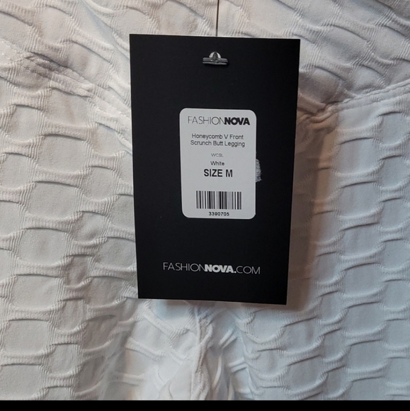 Honeycomb Scrunch Butt Legging - Picture 8 of 9